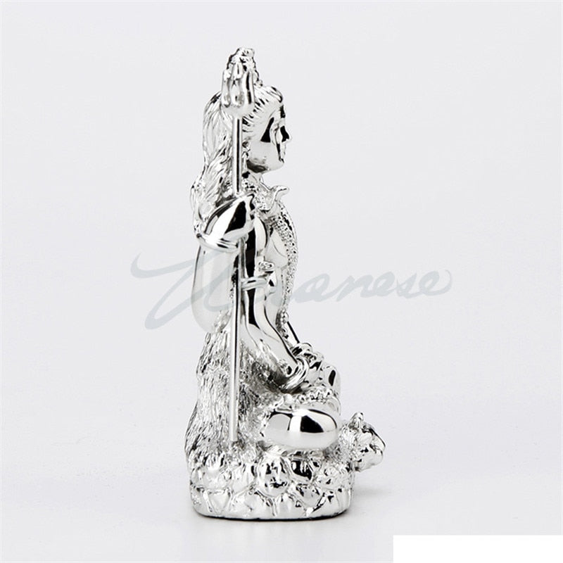 Plating Figurine Shiva Statue Creative R3717