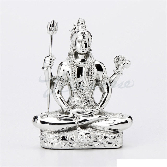 Plating Figurine Shiva Statue Creative R3717