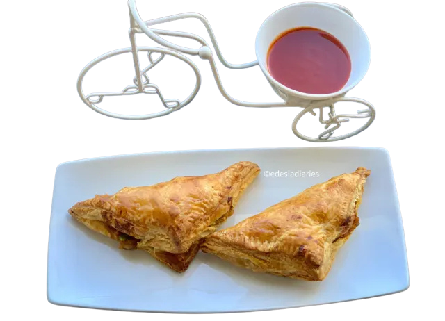 Aloo Puff (Oven Baked)