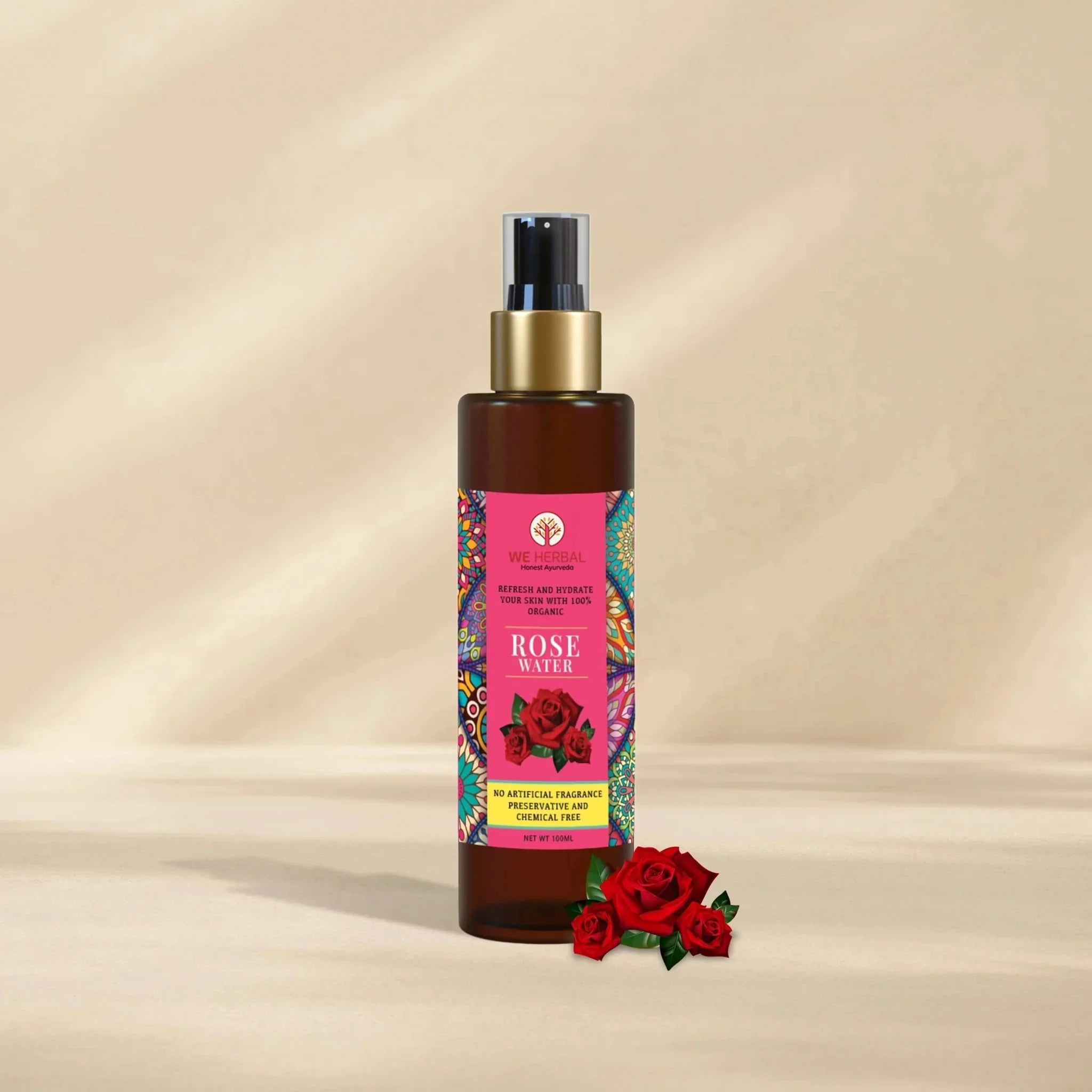 We Herbal Pure Rose Water: The Best Toner And Hydrating Solution For Your Skin