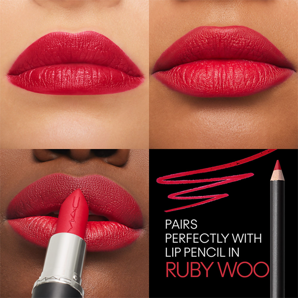 M.A.C MACximal Mini Matte Red Lipstick - Ruby Woo