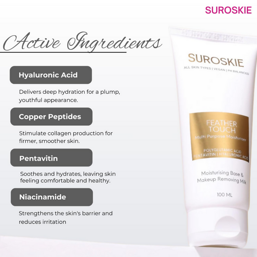 SUROSKIE Feather Touch Multi-Purpose Moisturizer