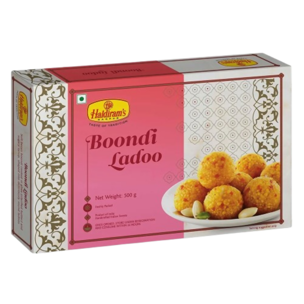 Haldiram's Boondi Ladoo