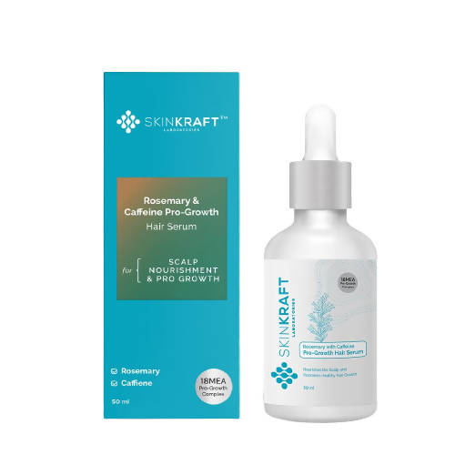 SkinKraft Rosemary & caffeine Pro Growth Hair Serum