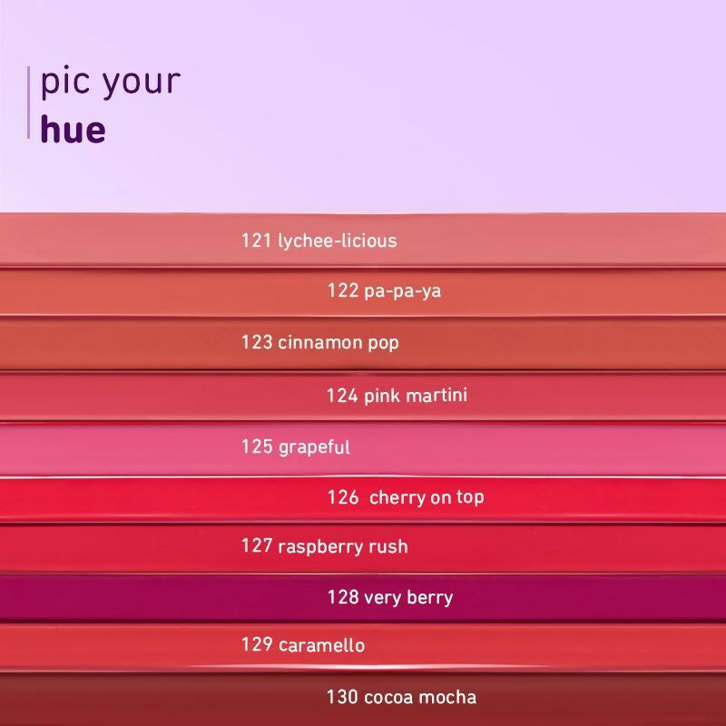 Plum Matte In Heaven Liquid Lipstick - Cocoa Mocha - 130