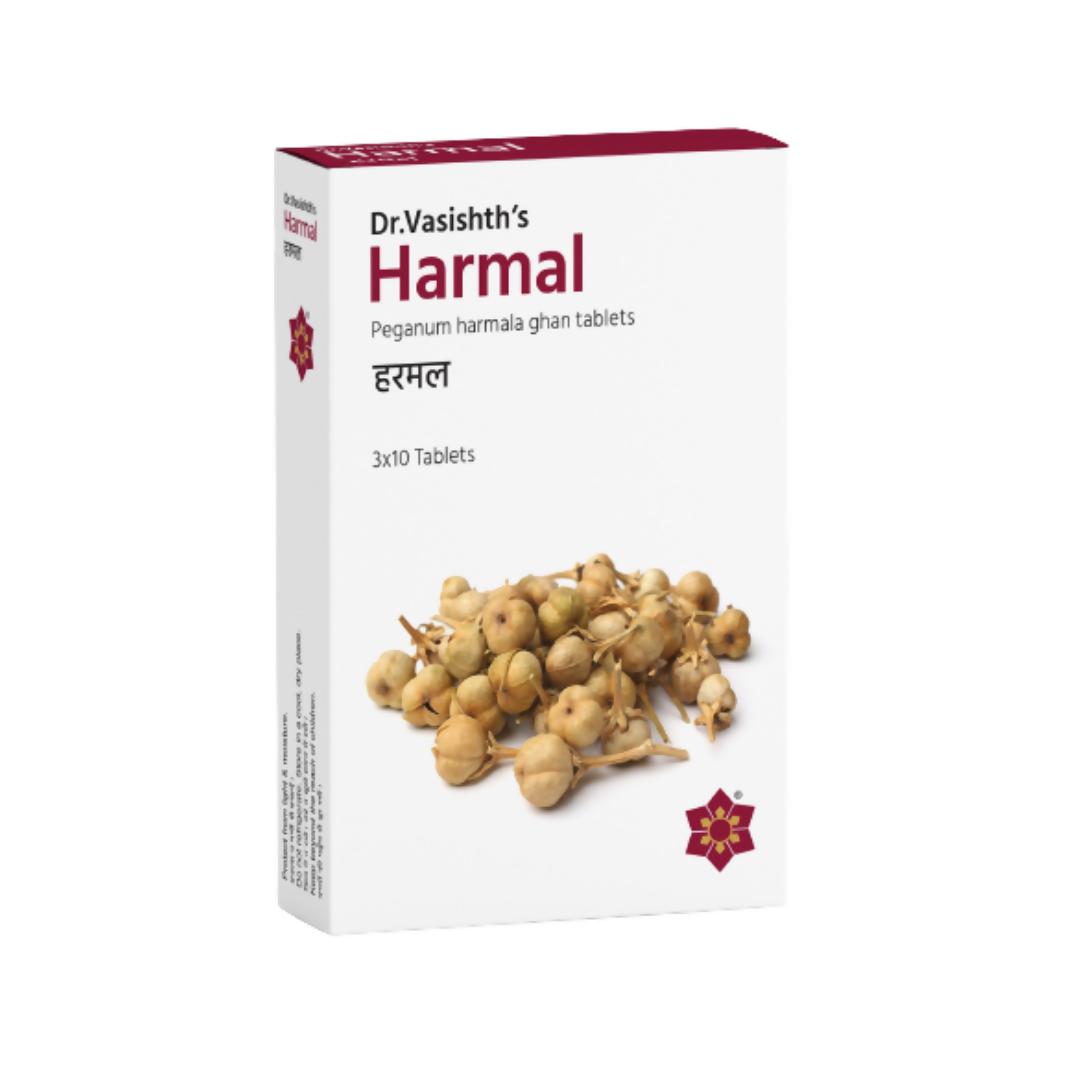 Dr.Vasishth's Harmal Tablets