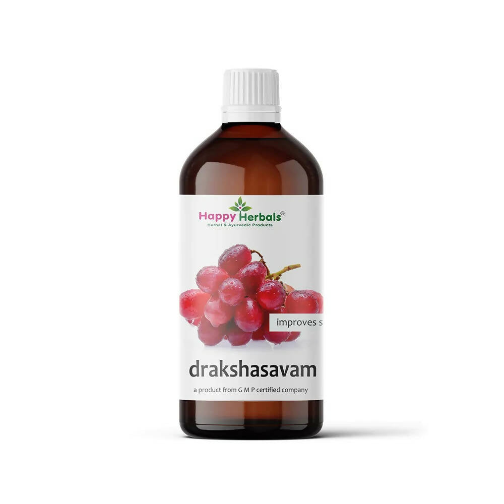 Happy Herbals Drakshasavam
