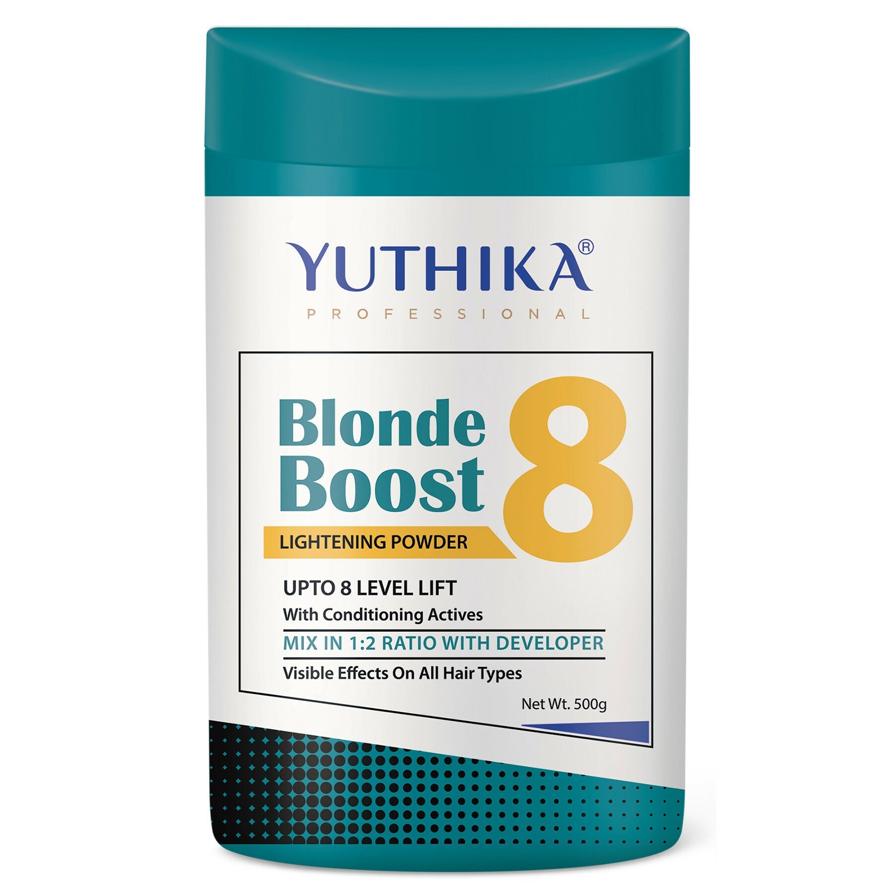 Yuthika Professional Blonder Powder 8