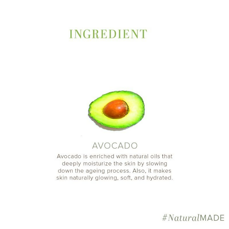 Khadi Natural Avocado Handmade Soap