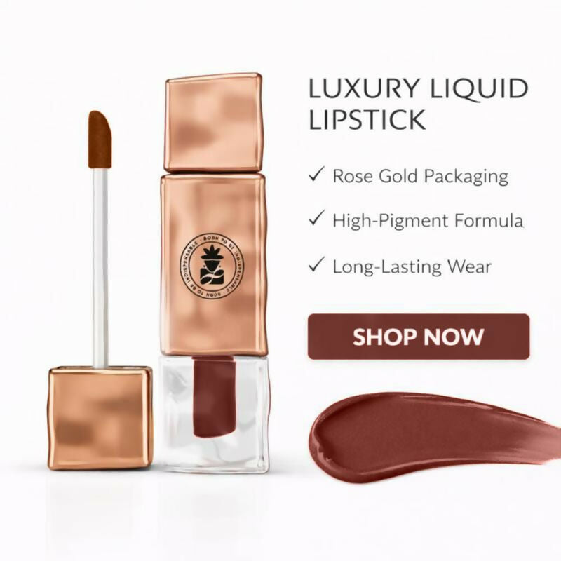 BOBI Velvet Matte Liquid Lipstick, Shade_12 DIVA
