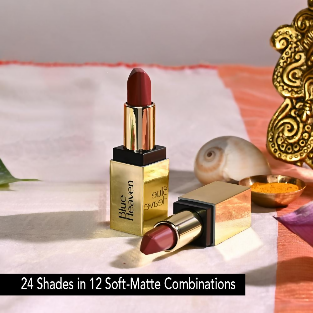 Blue Heaven 2-In-1 Dual Shade Lipstick - C3