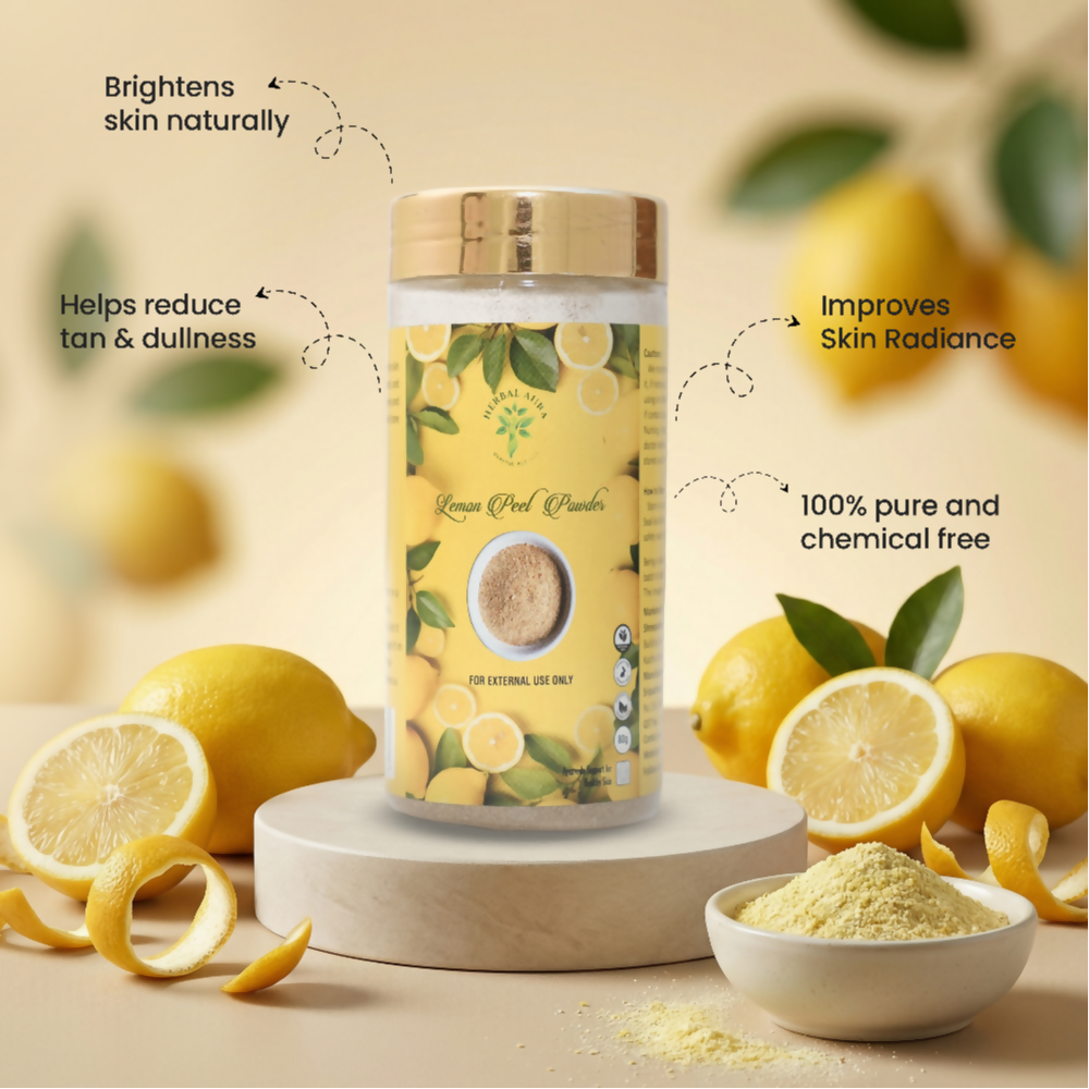 Herbal Aura Lemonpeel Powder