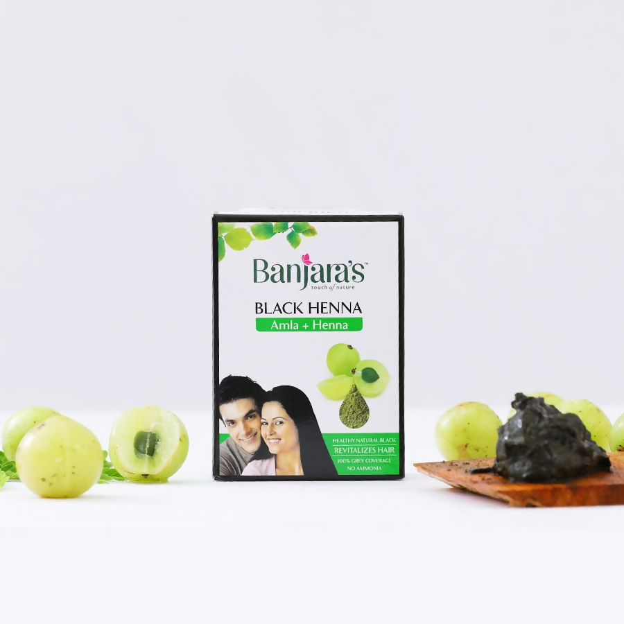 Banjara's Black Henna with Amla