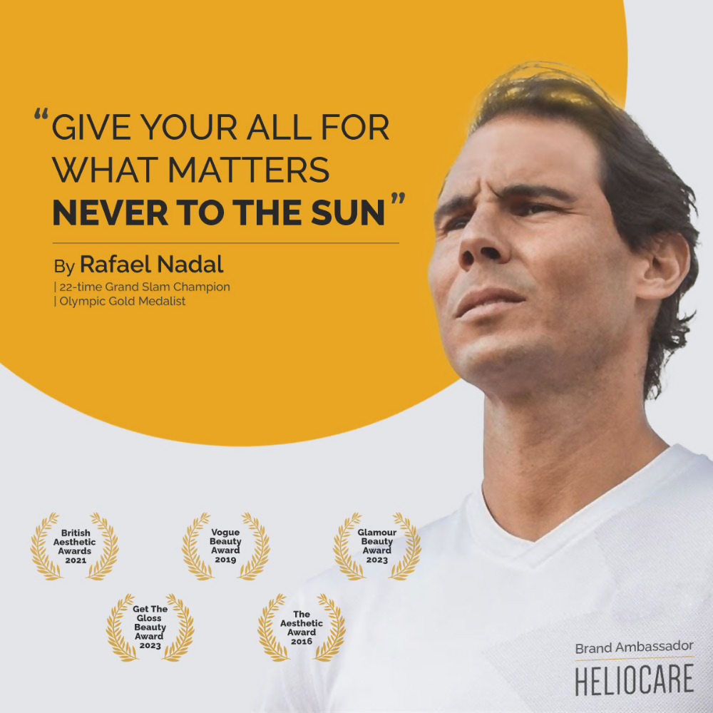 Heliocare Color Gel Cream Tinted Sunscreen SPF 50 Uva & Uvb Protection