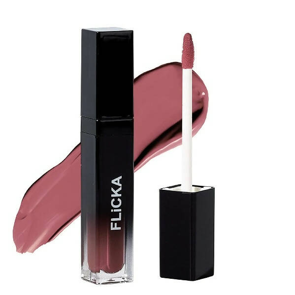 FLiCKA Set and Attack Liquid Matte Lipstick 20 Think Wink - Nude