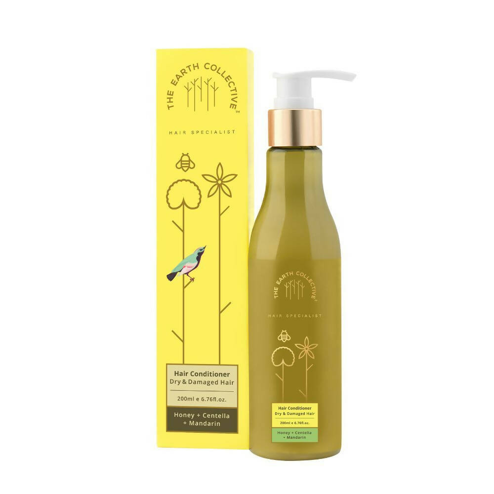 The Earth Collective Hair Conditioner - Dry and Damaged Hair