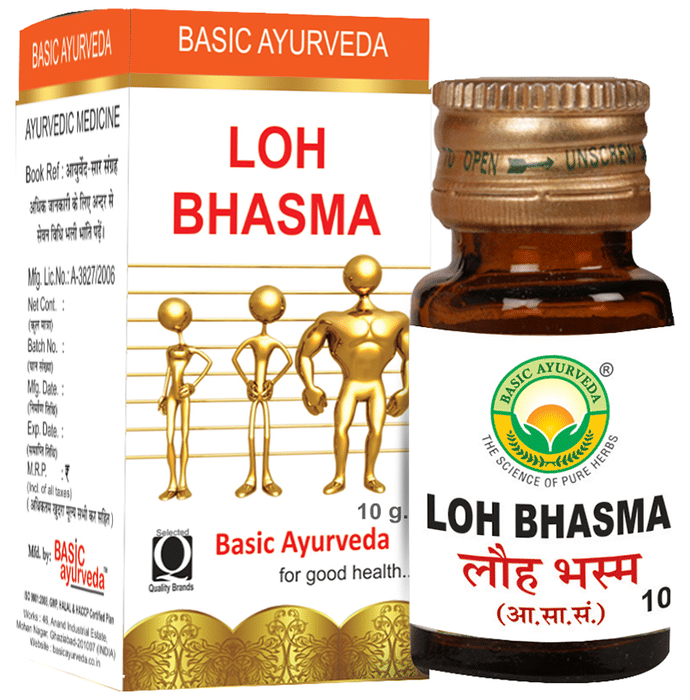 Basic Ayurveda Loh Bhasma