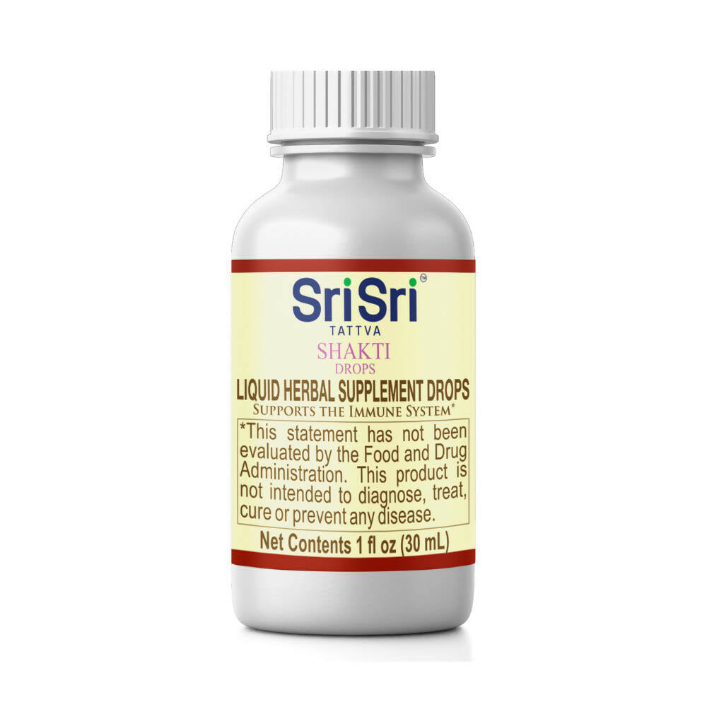 Sri Sri Tattva Shakti Drops