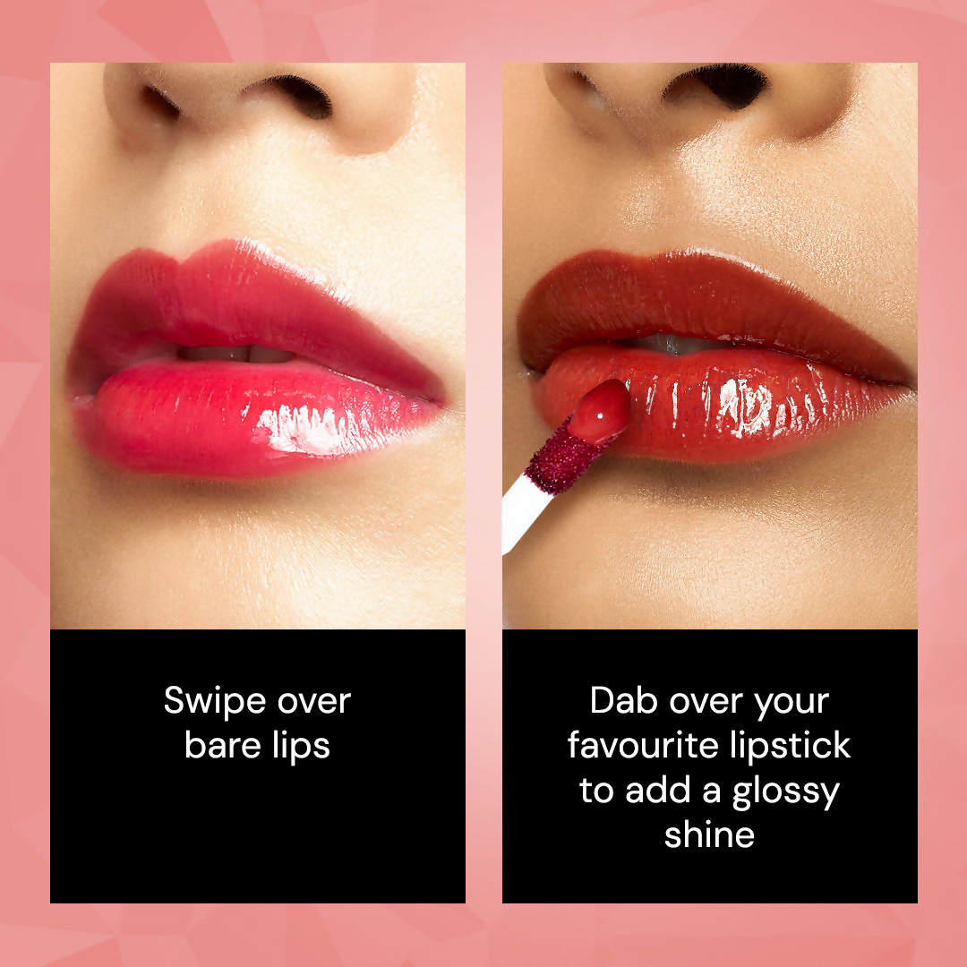SUGAR Drop A Tint Lip Oil - 02 Retro Rosewood