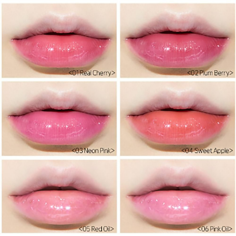 Etude House Dear Darling Oil Tint - 03 Neon Pink