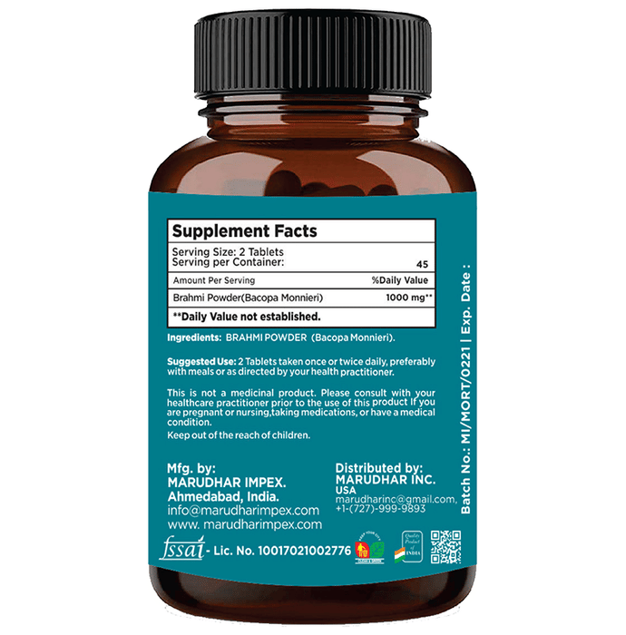 Minature Brahmi Tablets