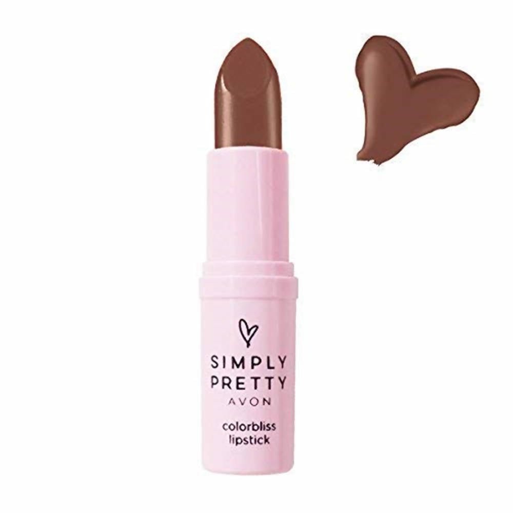 Avon Simply Pretty Colorbliss Lipstick - Coffee Bean