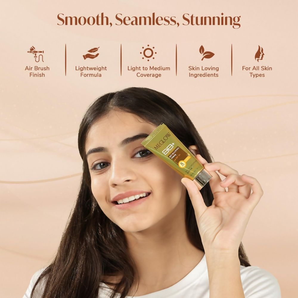 Meglow Best Beautifying BB+ Cream with SPF 15+