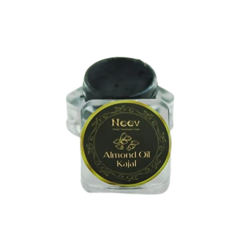 Neev Herbal Handmade Soaps Almond Oil Kajal For Dark Smoky Eyes
