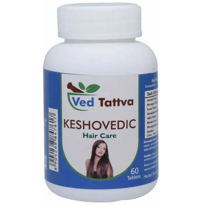Ved Tattva Keshovedic Hair Care Tablets