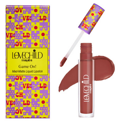 LoveChild By Masaba Gupta It Fits Transfer-proof Mauve Pink Liquid Lipstick