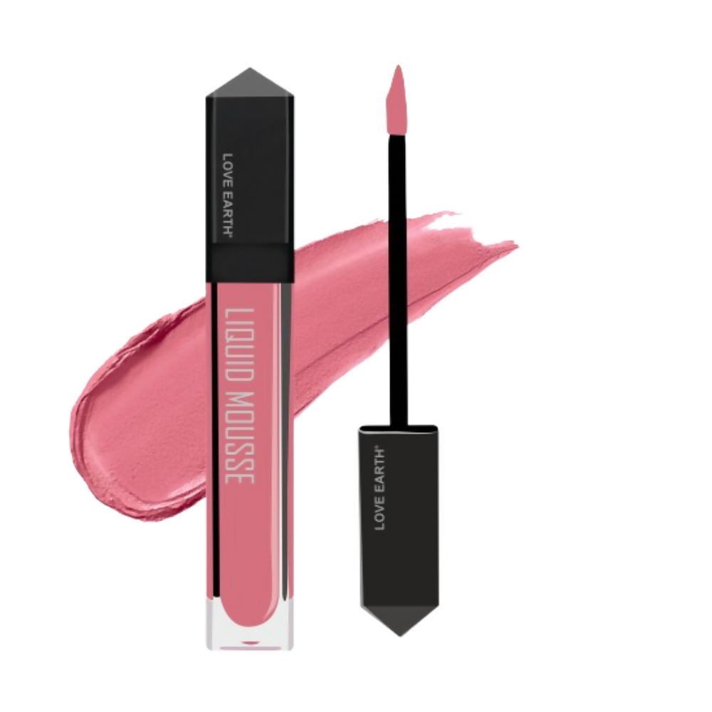Love Earth Liquid Lipstick - Manhattan
