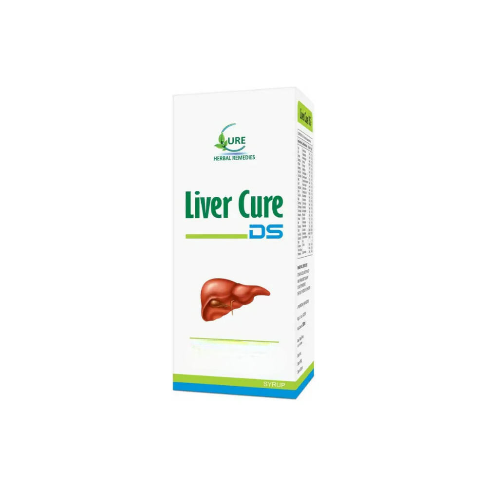 Cure Herbal Remedies Liver Cure DS Syrup