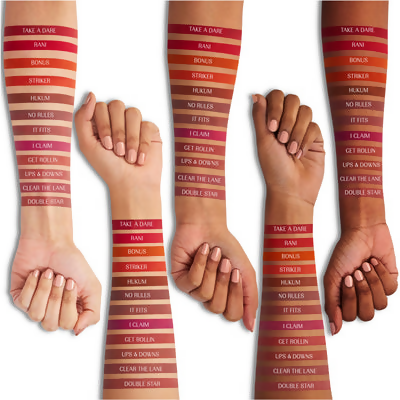 LoveChild By Masaba Gupta Bonus Transfer-proof Rustic Orange Liquid Lipstick