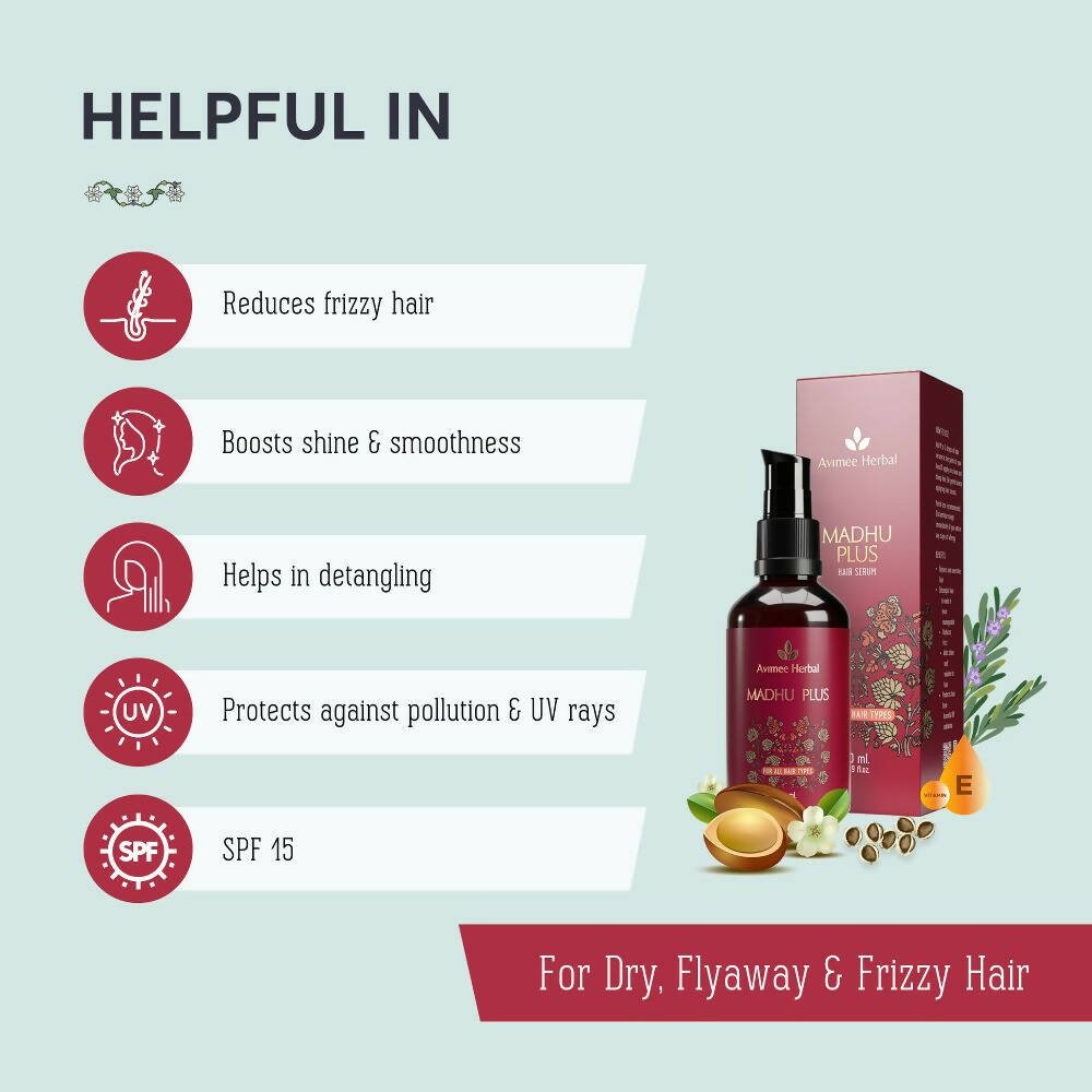 Avimee herbal Madhu Plus Hair Serum