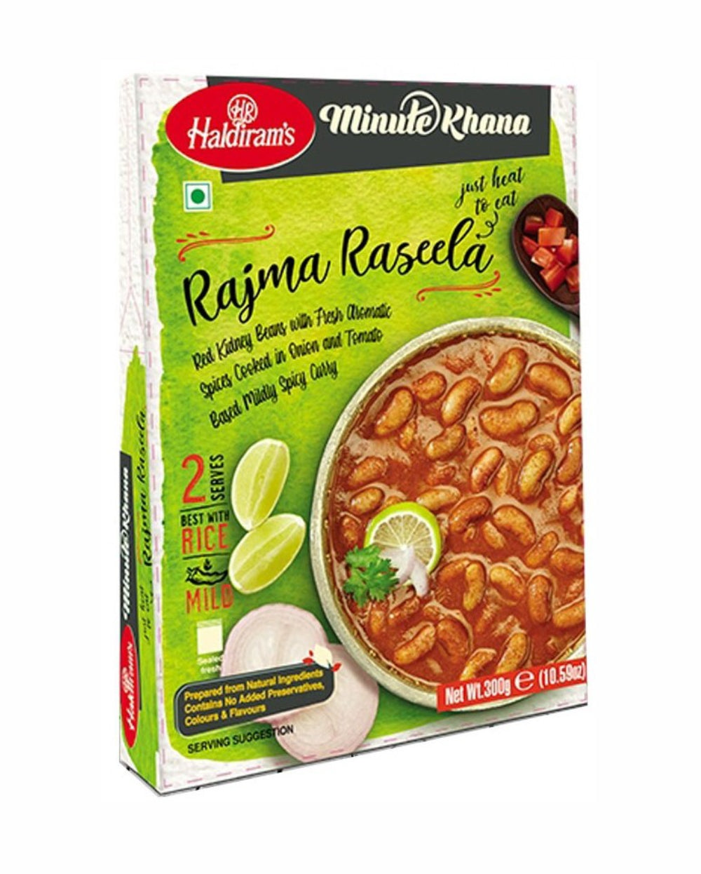Haldiram's Ready Meal Rajma Raseela 300gm