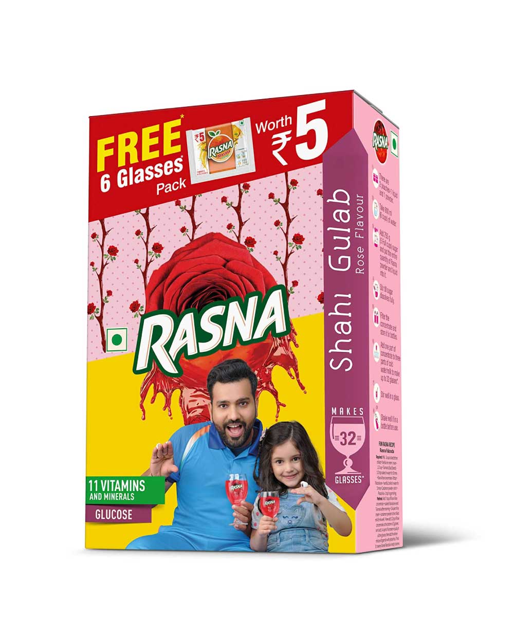 Rasna Shahi Gulab 30gm