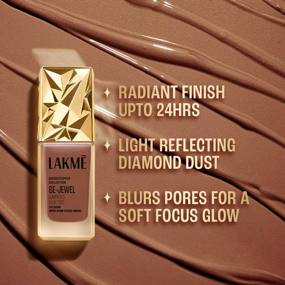 Lakme Absolute Luminous Skin Tint Foundation - Cool Cocoa