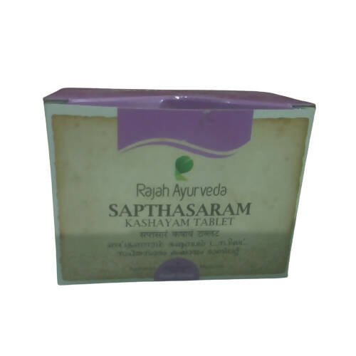Rajah Ayurveda Sapthasaram Kashayam Tablets