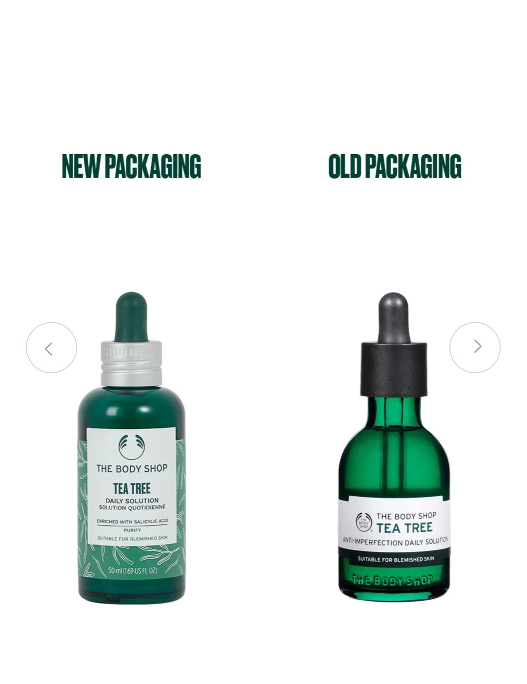 The Body Shop Tea Tree Anti-Imperfection Daily Solution