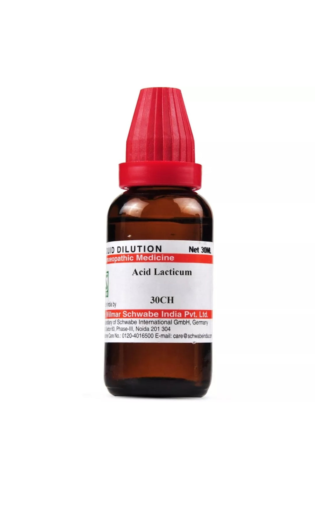 Dr. Willmar Schwabe India Acidum Lacticum Dilution
