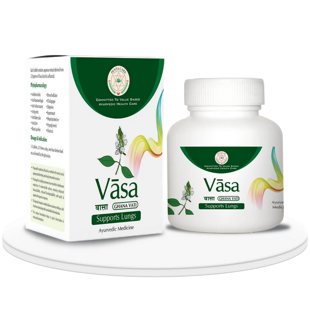 Pentacare Ayurveda Vasa Ghanavati