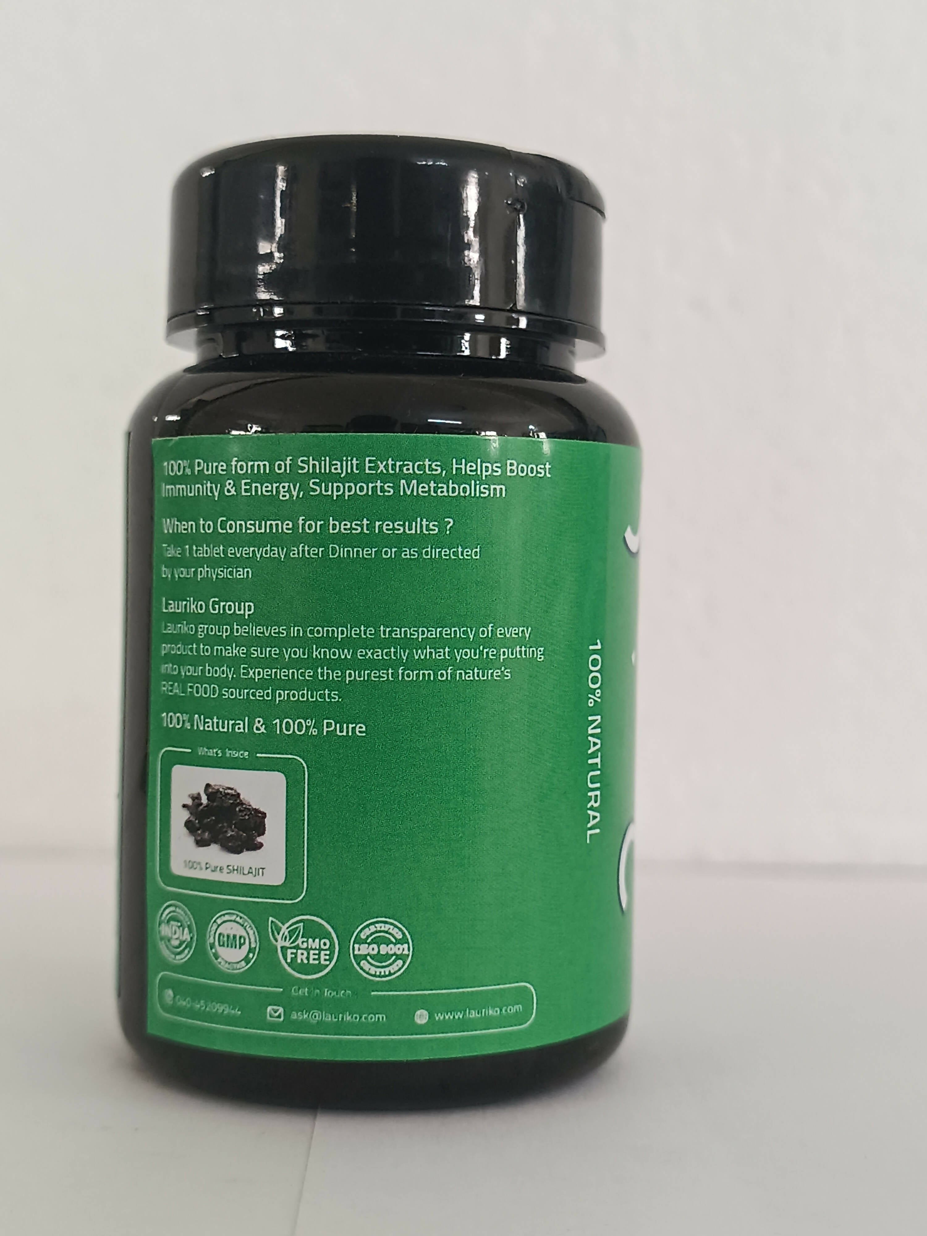 Laurik Himalayan Sj 1000Mg Tablets| Sj Tablets Boosts Stamina, Strength And Support Vitality