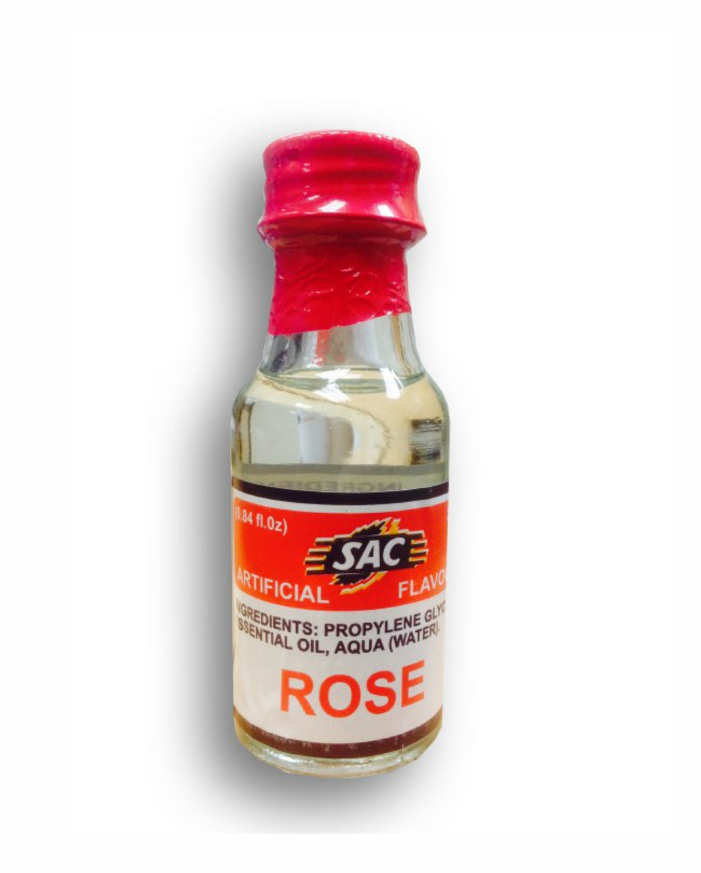 Sac Artificial Rose Flavour 25ml