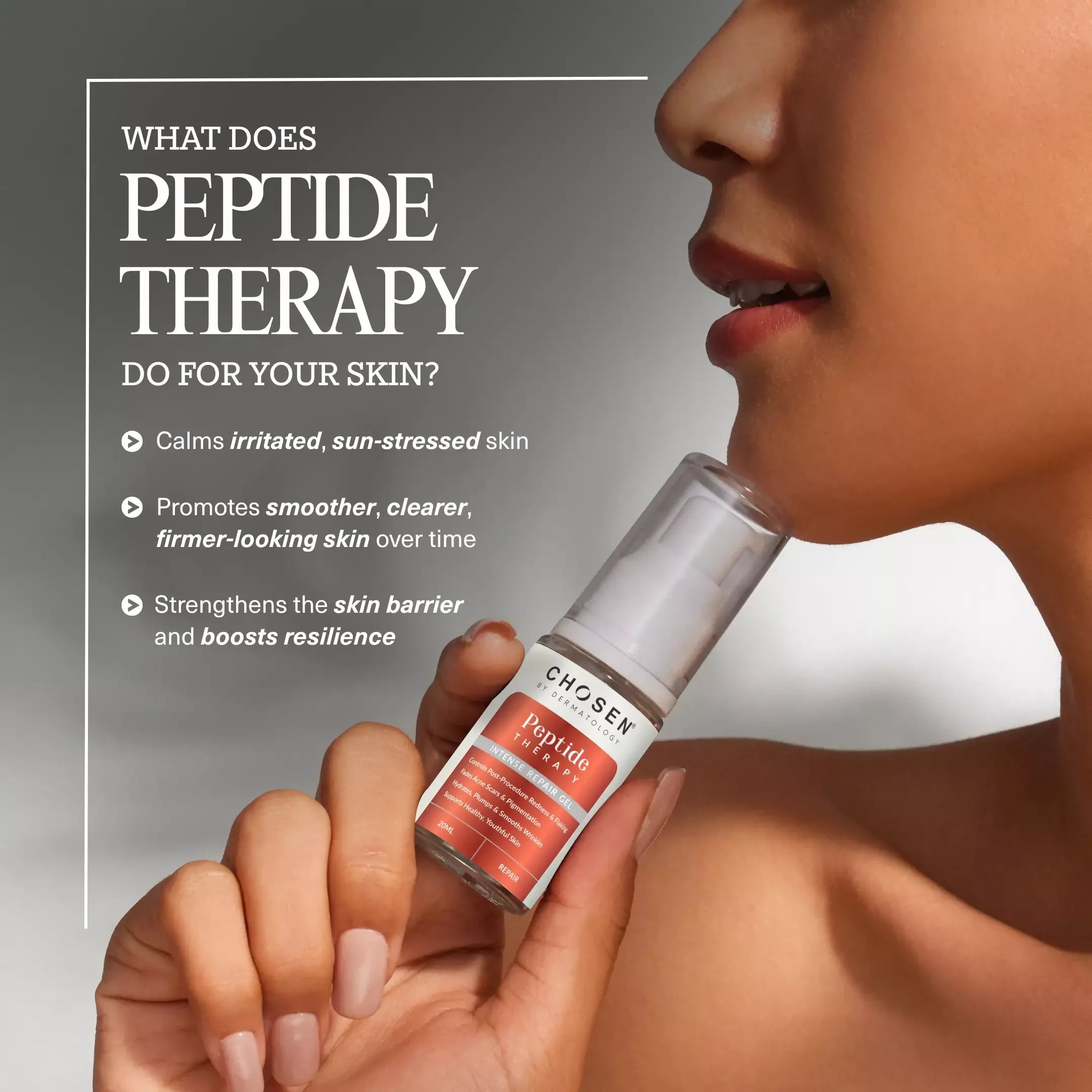 Chosen Peptide Therapy Intense Repair Gel