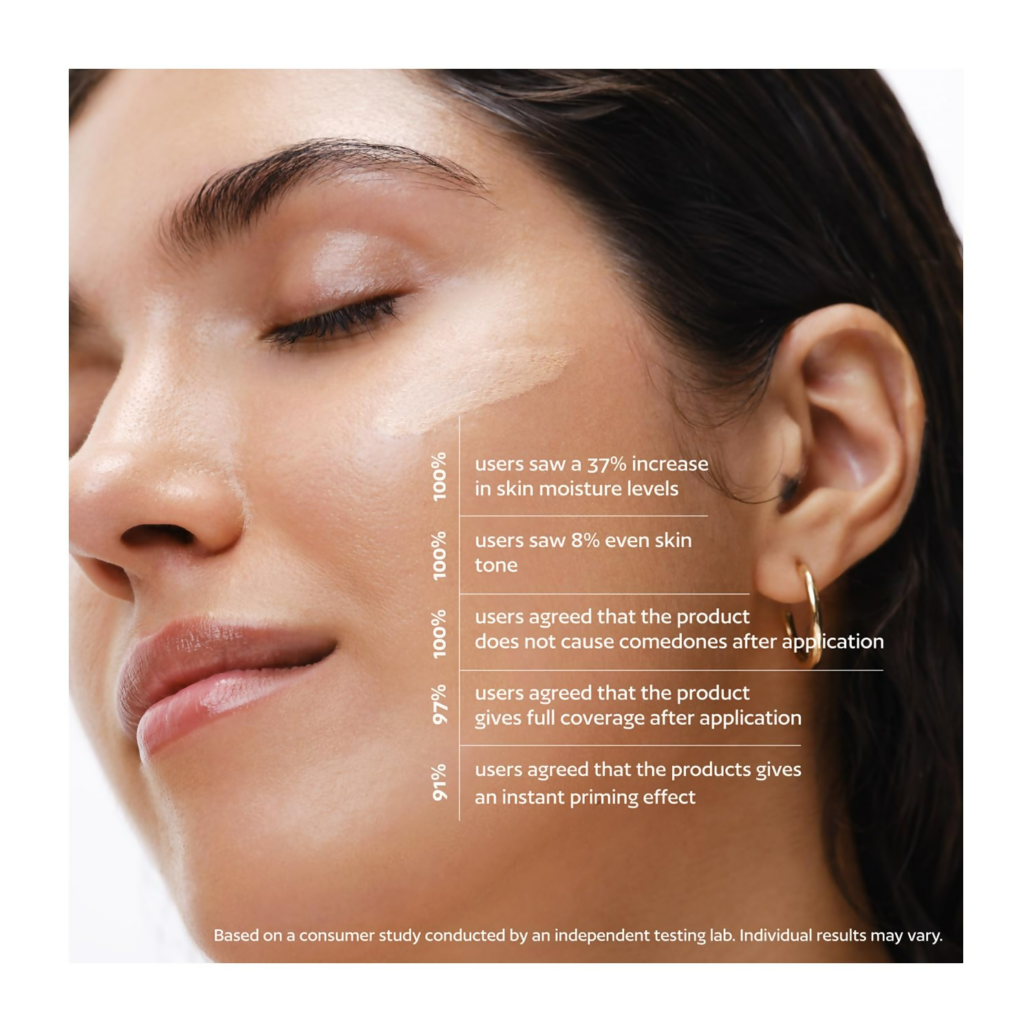 Akind Drop A Hint Hydrating Skin Tint SPF 30 PA+++ 110 IVORY