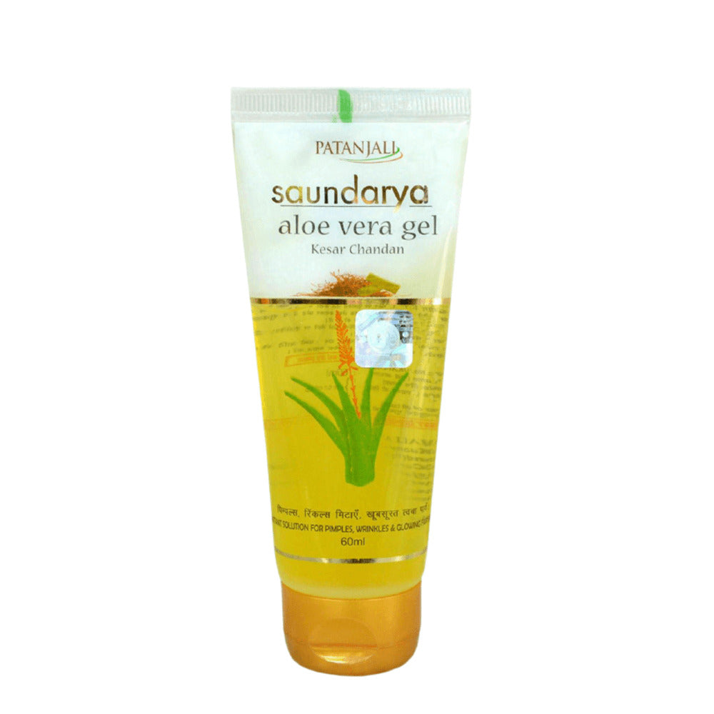 Patanjali Saundarya Aloe vera gel Kesar chandan 150 ml