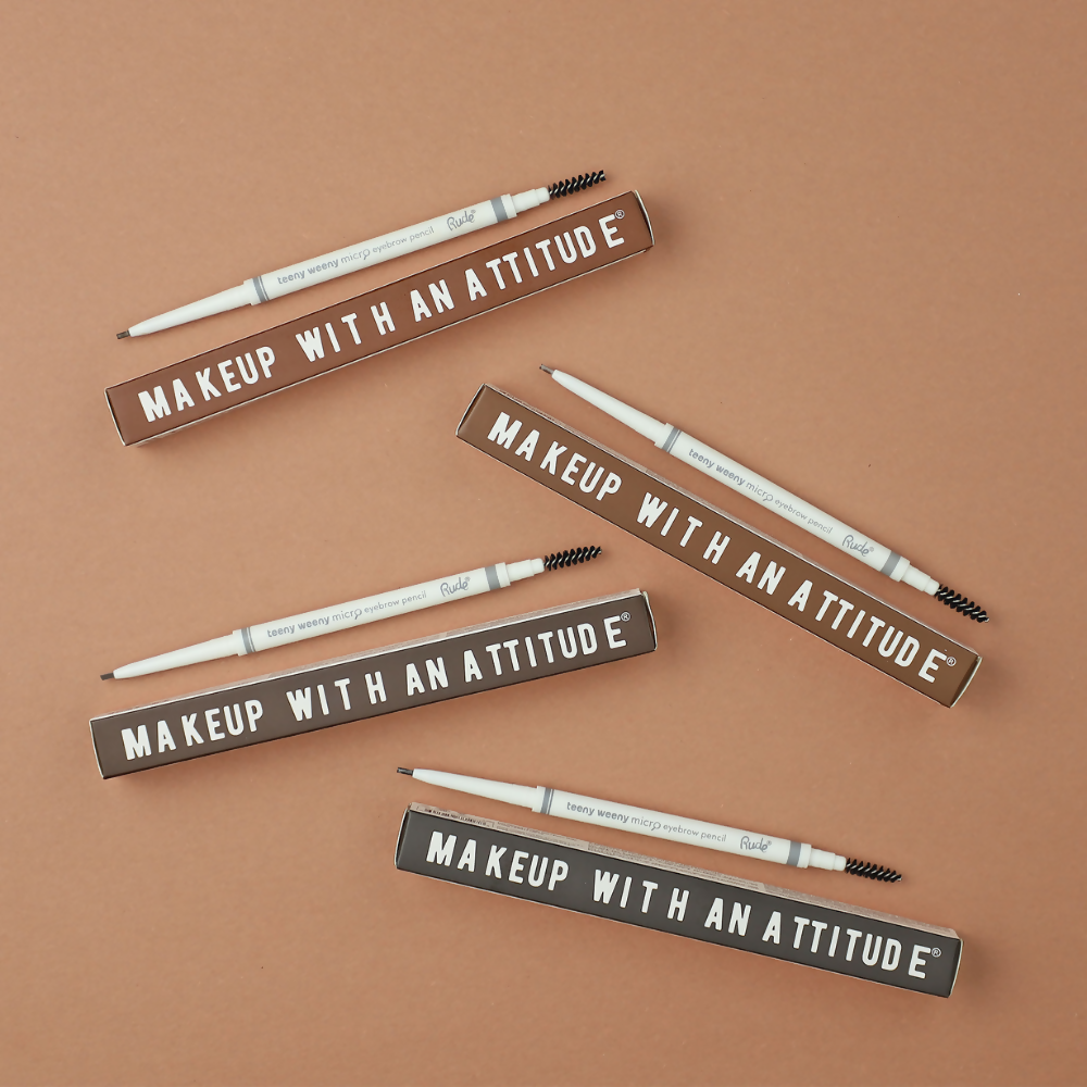 Rude Cosmetics Teeny Weeny Micro Eyebrow Pen - Taupe