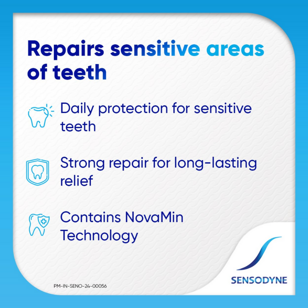 Sensodyne Toothpaste Repair and Protect