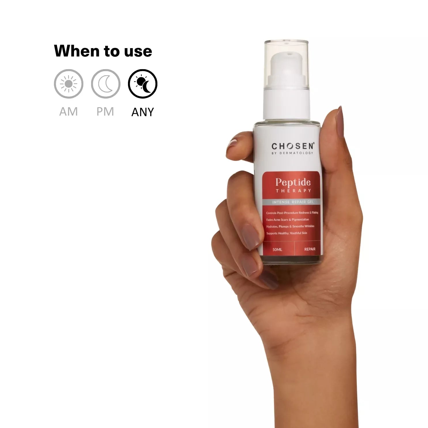 Chosen Peptide Therapy Intense Repair Gel