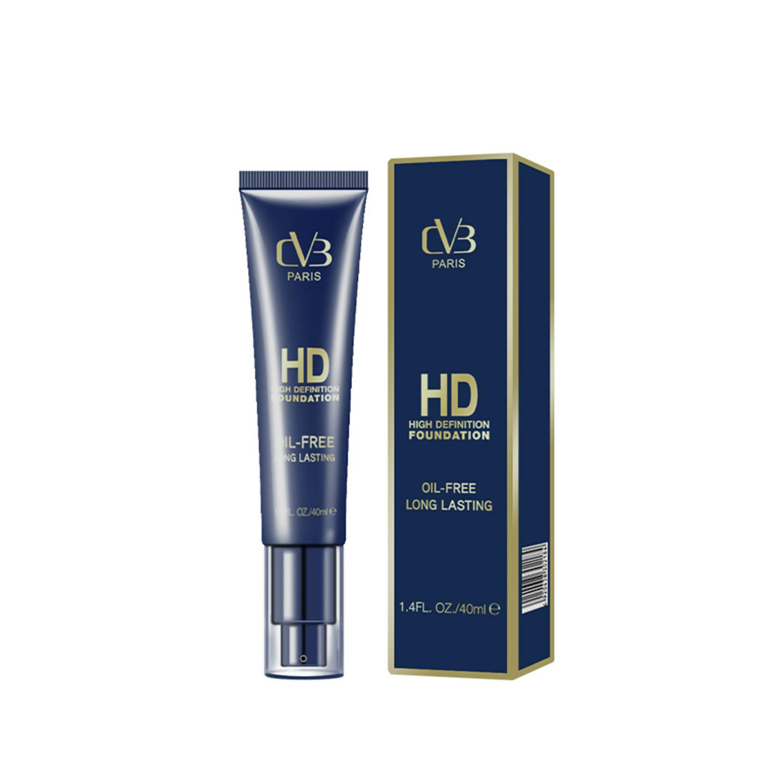CVB C17 Hd High Definition Full Coverage Foundation Shades 03